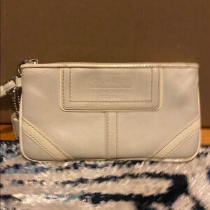 EUC Coach Wristlet